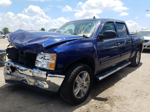 Photo 1 VIN: 3GCPKSE72DG345395 - CHEVROLET SILVERADO 