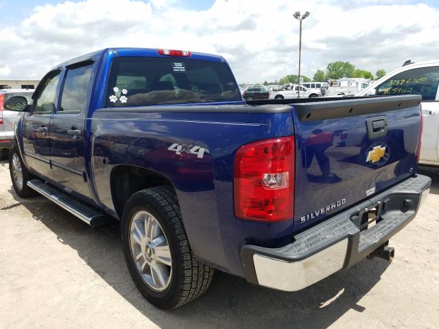 Photo 2 VIN: 3GCPKSE72DG345395 - CHEVROLET SILVERADO 