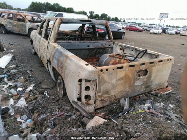 Photo 2 VIN: 3GCPKSE72DG368272 - CHEVROLET SILVERADO 1500 