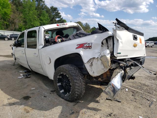 Photo 2 VIN: 3GCPKSE73CG179693 - CHEVROLET SILVERADO 