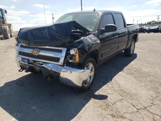 Photo 1 VIN: 3GCPKSE73CG186580 - CHEVROLET SILVERADO 