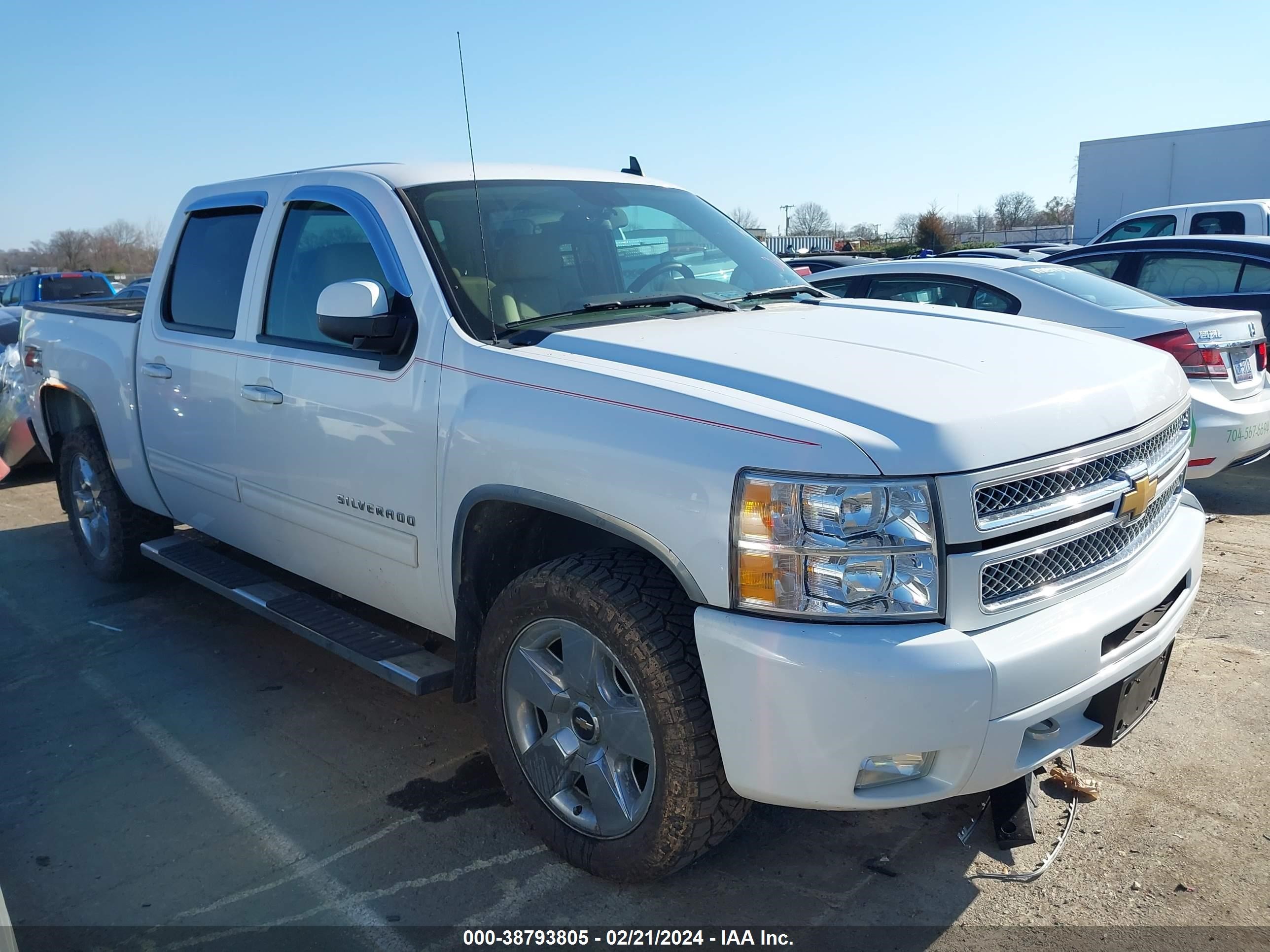 Photo 0 VIN: 3GCPKSE73CG225457 - CHEVROLET SILVERADO 