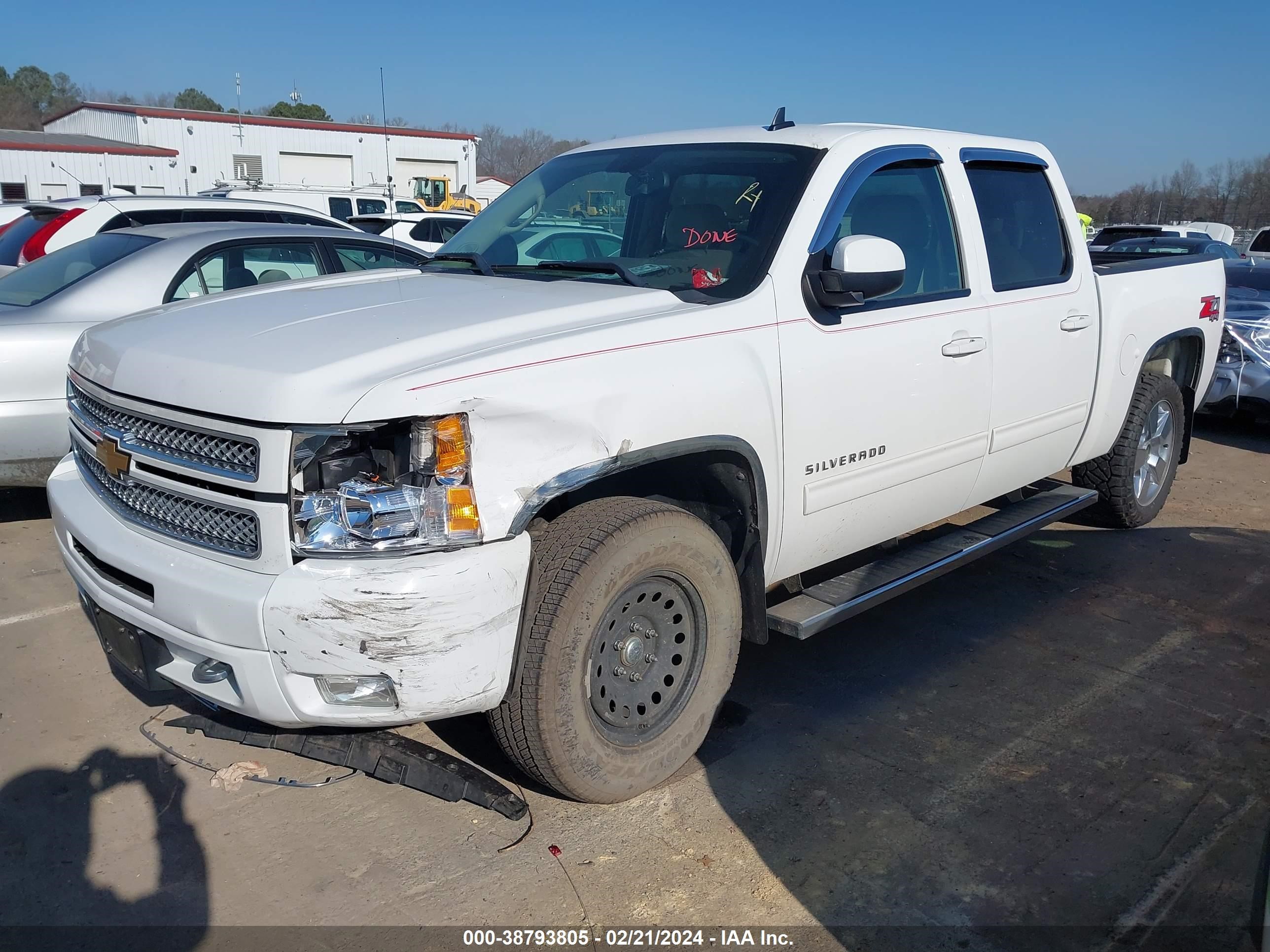 Photo 1 VIN: 3GCPKSE73CG225457 - CHEVROLET SILVERADO 