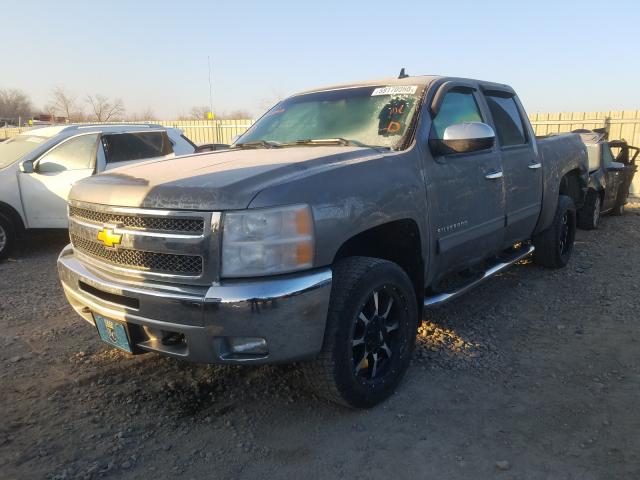 Photo 1 VIN: 3GCPKSE73CG243425 - CHEVROLET SILVERADO 