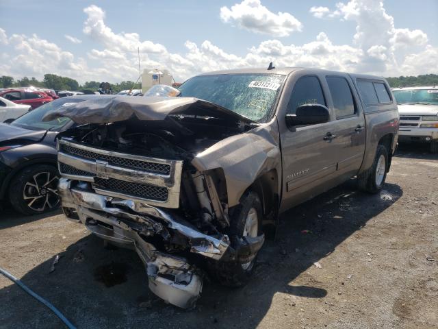 Photo 1 VIN: 3GCPKSE73CG272665 - CHEVROLET SILVERADO 