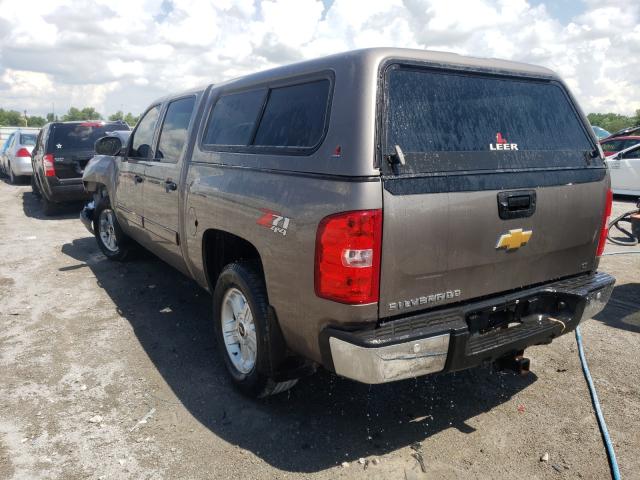 Photo 2 VIN: 3GCPKSE73CG272665 - CHEVROLET SILVERADO 