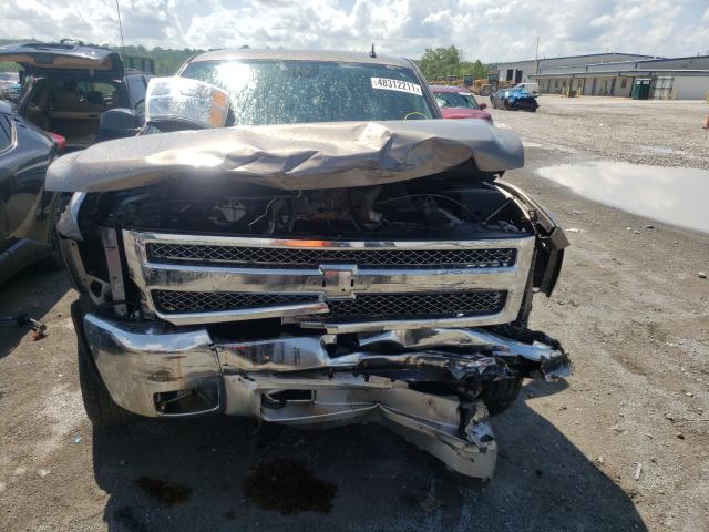 Photo 8 VIN: 3GCPKSE73CG272665 - CHEVROLET SILVERADO 