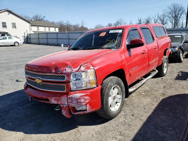 Photo 1 VIN: 3GCPKSE73CG282516 - CHEVROLET SILVERADO 