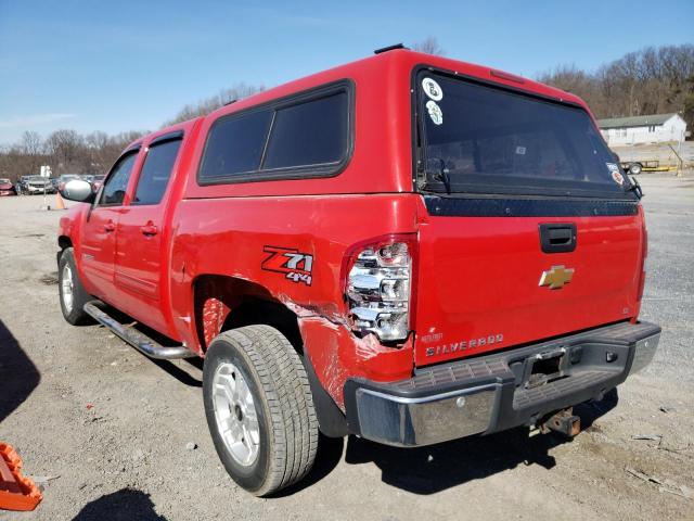 Photo 2 VIN: 3GCPKSE73CG282516 - CHEVROLET SILVERADO 