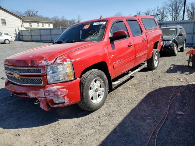 Photo 9 VIN: 3GCPKSE73CG282516 - CHEVROLET SILVERADO 