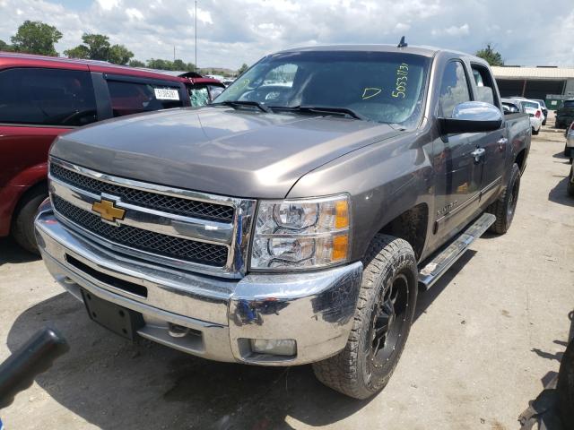 Photo 1 VIN: 3GCPKSE73CG283827 - CHEVROLET SILVERADO 