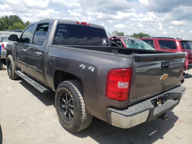 Photo 2 VIN: 3GCPKSE73CG283827 - CHEVROLET SILVERADO 