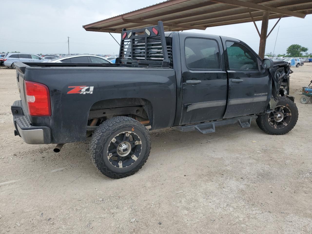 Photo 2 VIN: 3GCPKSE73CG284170 - CHEVROLET SILVERADO 