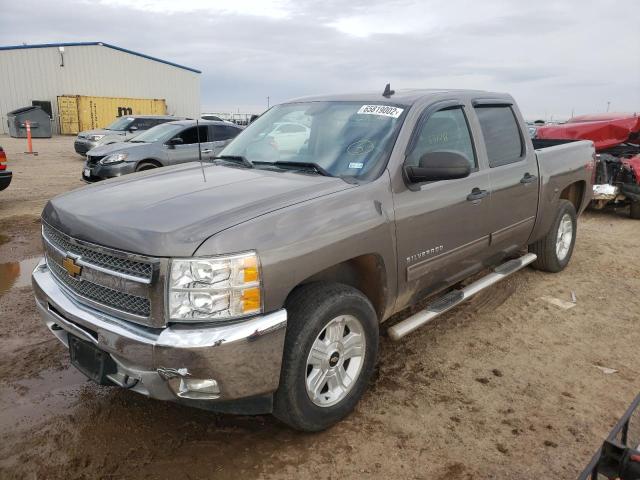 Photo 1 VIN: 3GCPKSE73DG127630 - CHEVROLET SILVERADO 