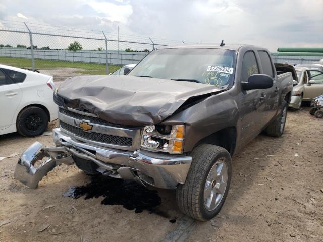 Photo 1 VIN: 3GCPKSE73DG178173 - CHEVROLET SILVERADO 