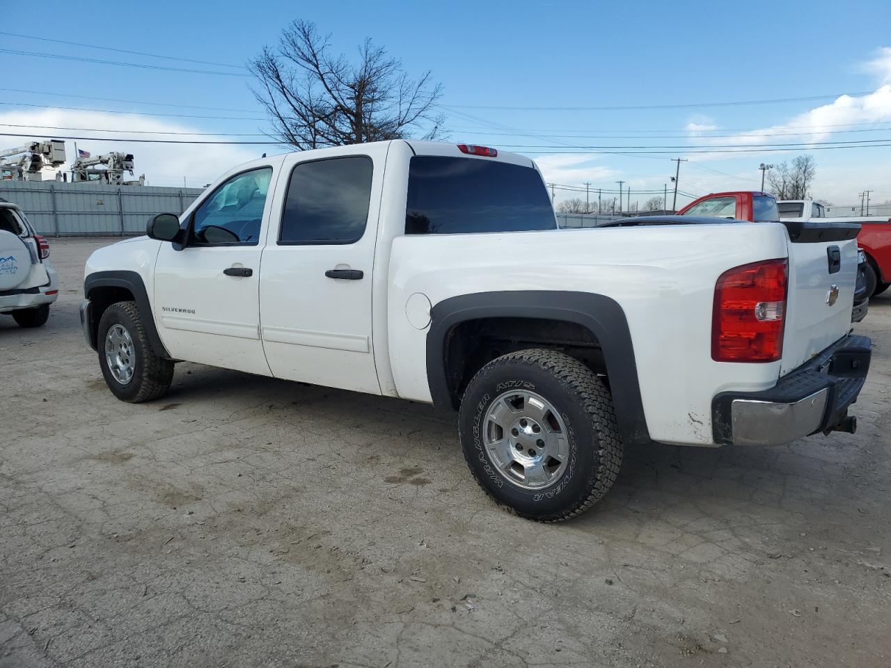 Photo 1 VIN: 3GCPKSE73DG240381 - CHEVROLET SILVERADO 