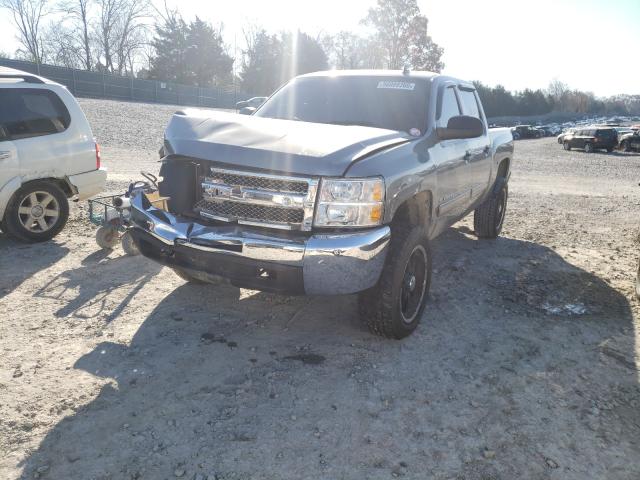 Photo 1 VIN: 3GCPKSE73DG270240 - CHEVROLET SILVERADO 