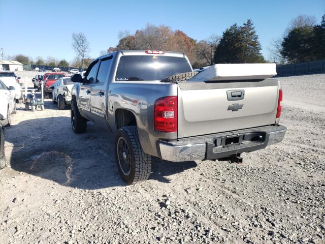 Photo 2 VIN: 3GCPKSE73DG270240 - CHEVROLET SILVERADO 