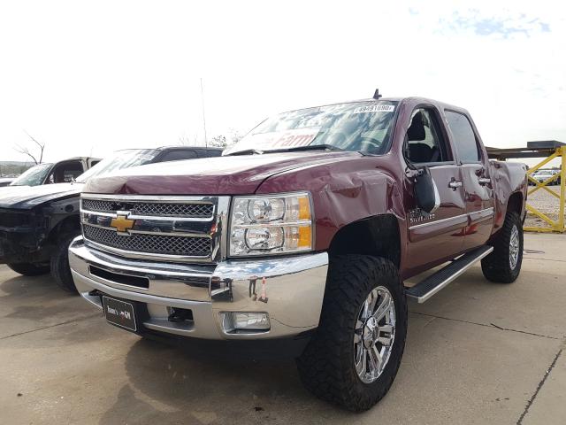 Photo 1 VIN: 3GCPKSE73DG279147 - CHEVROLET SILVERADO 