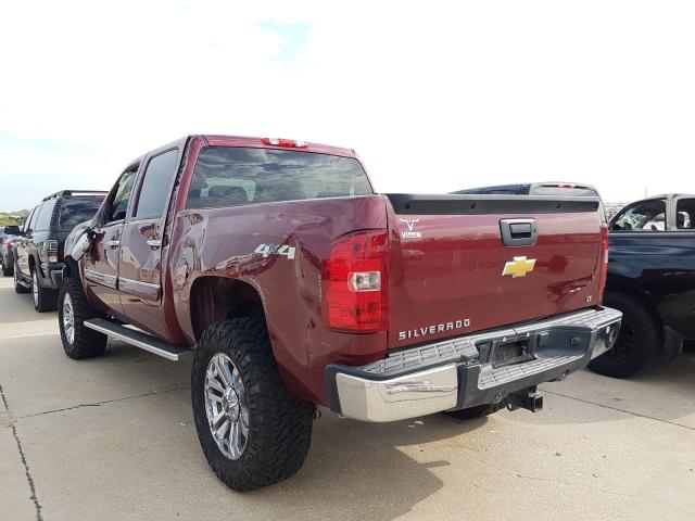 Photo 2 VIN: 3GCPKSE73DG279147 - CHEVROLET SILVERADO 