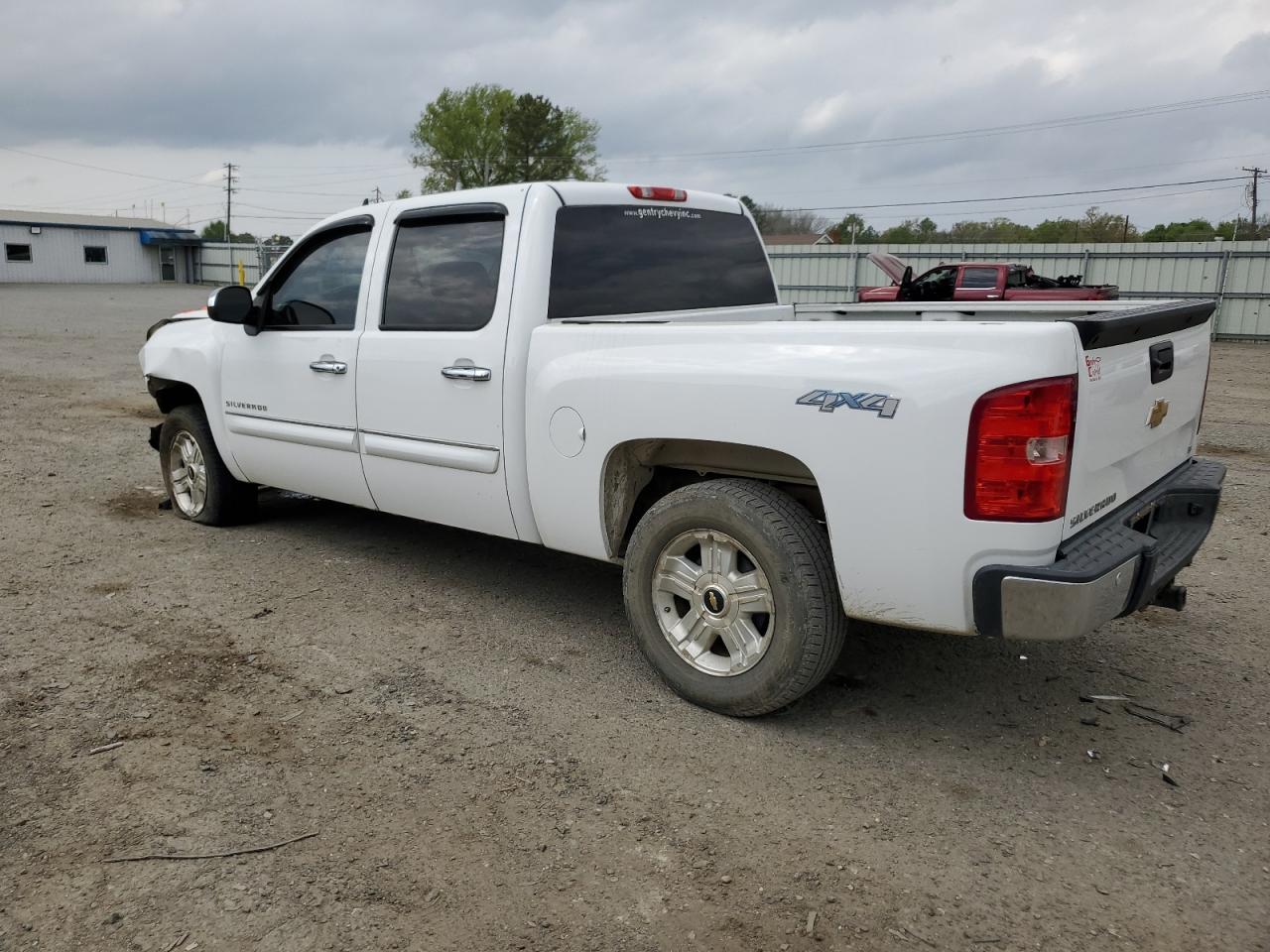 Photo 1 VIN: 3GCPKSE73DG344482 - CHEVROLET SILVERADO 