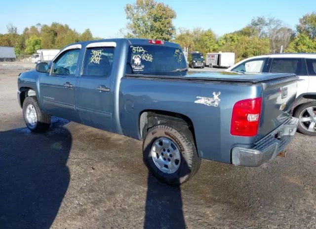 Photo 2 VIN: 3GCPKSE73DG347995 - CHEVROLET SILVERADO 