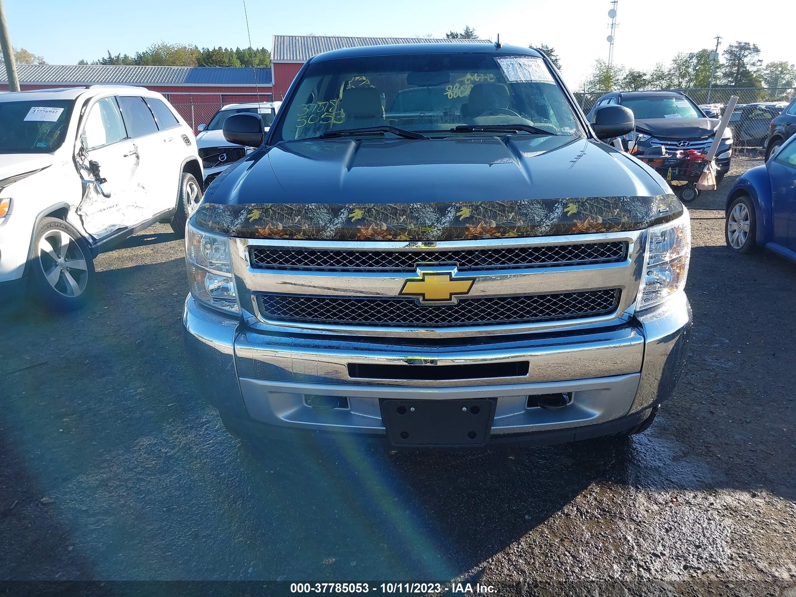 Photo 11 VIN: 3GCPKSE73DG347995 - CHEVROLET SILVERADO 