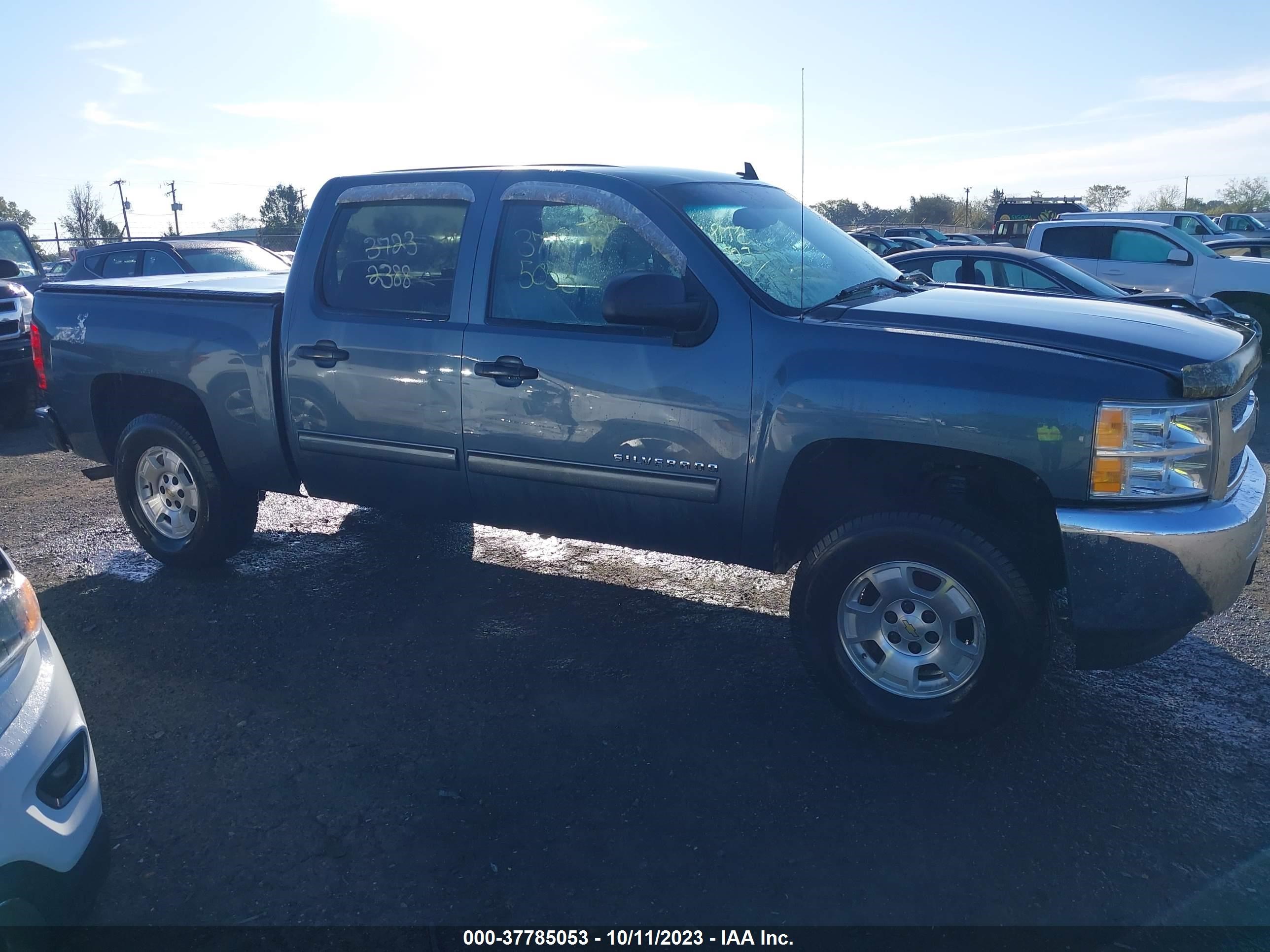 Photo 12 VIN: 3GCPKSE73DG347995 - CHEVROLET SILVERADO 