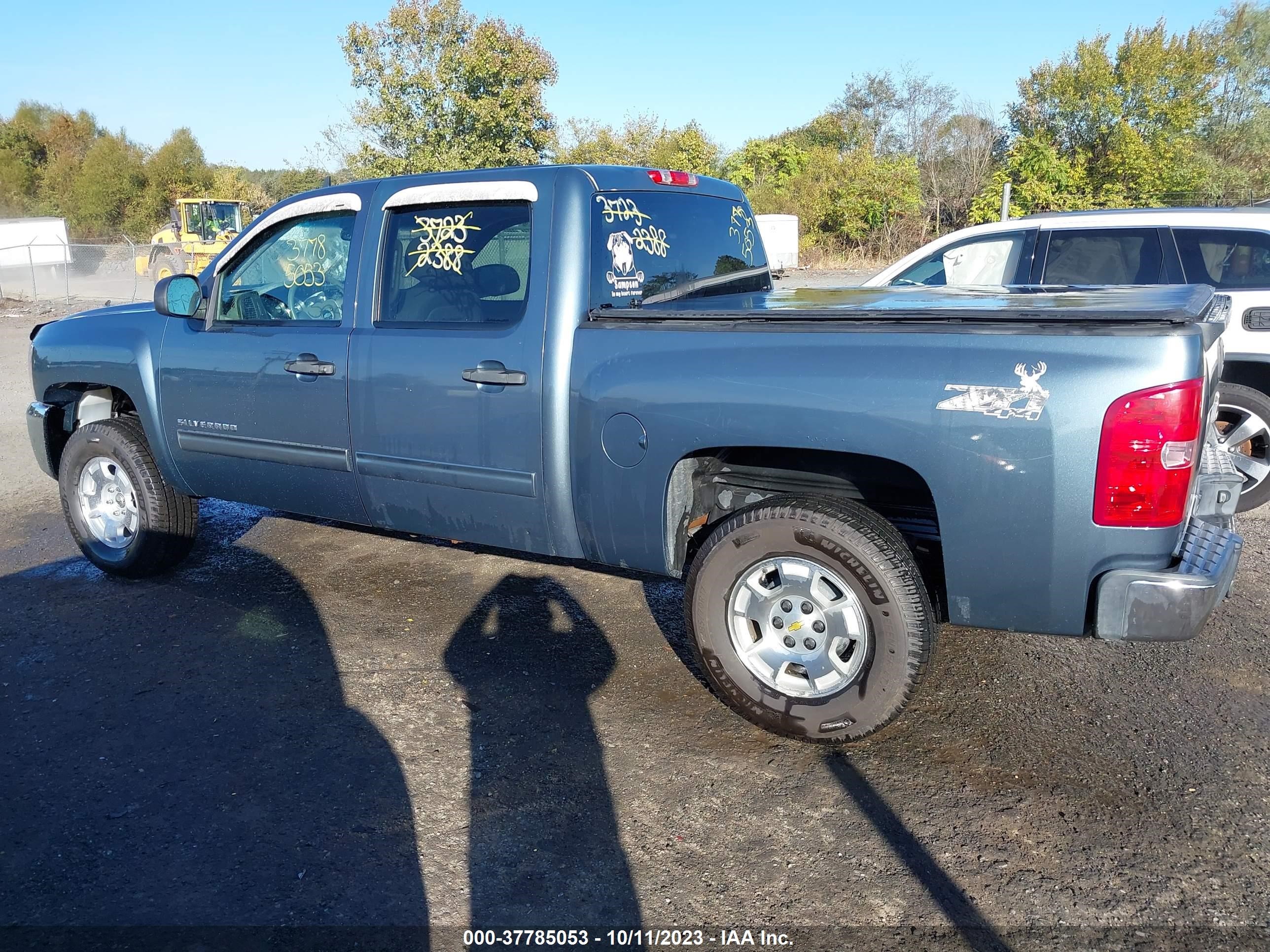 Photo 13 VIN: 3GCPKSE73DG347995 - CHEVROLET SILVERADO 