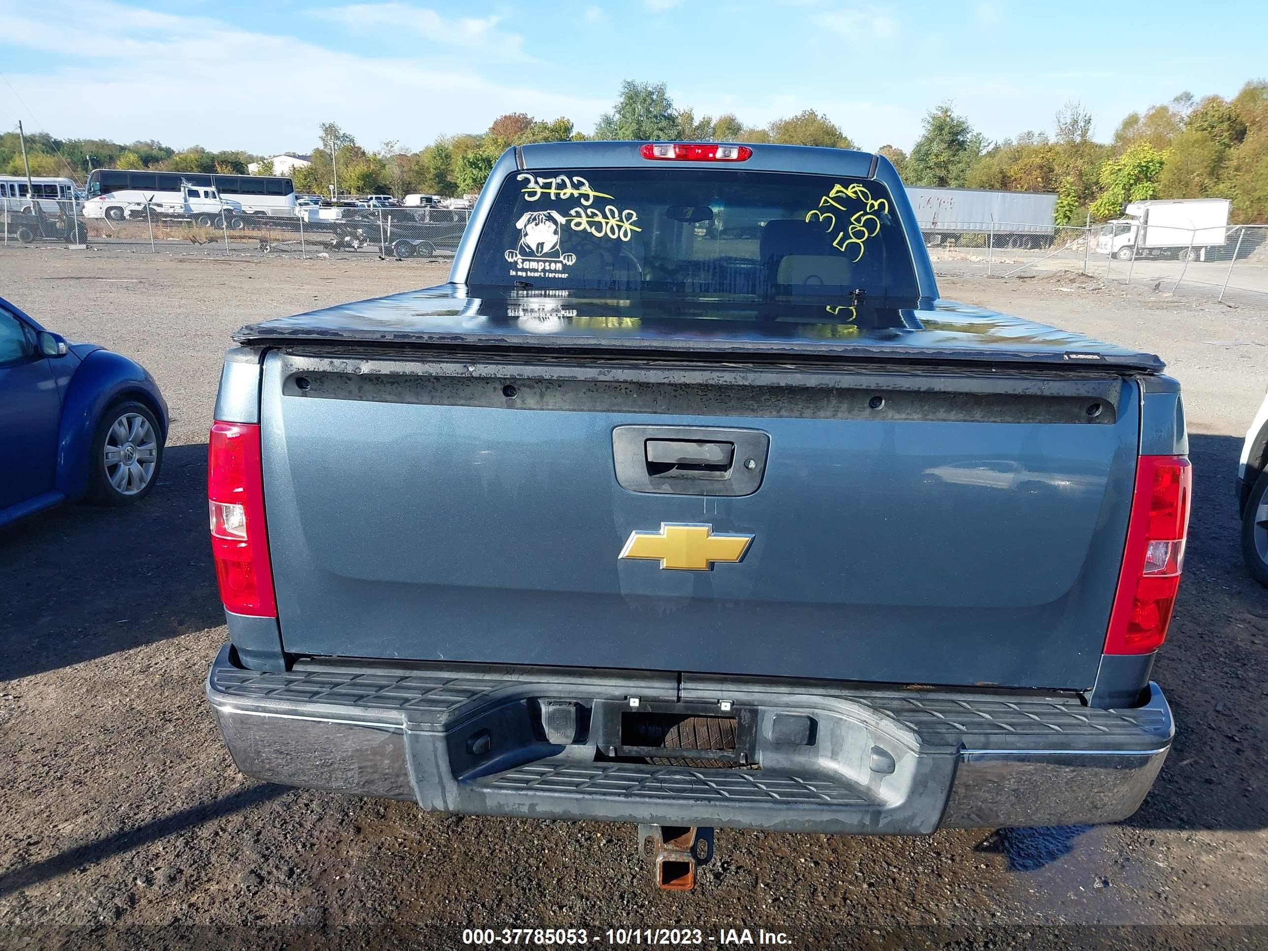 Photo 15 VIN: 3GCPKSE73DG347995 - CHEVROLET SILVERADO 