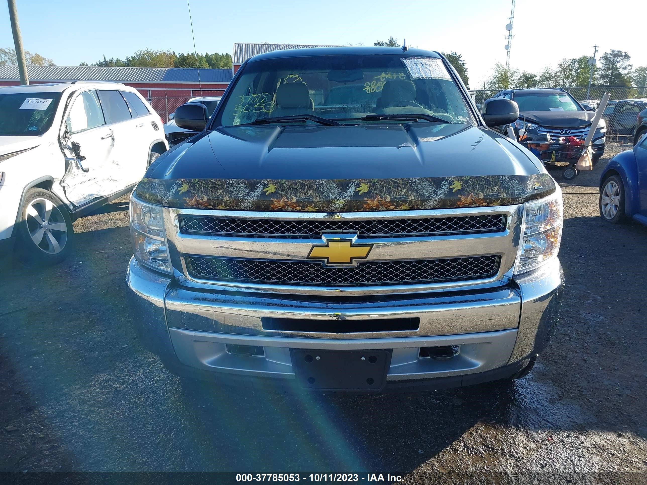 Photo 5 VIN: 3GCPKSE73DG347995 - CHEVROLET SILVERADO 