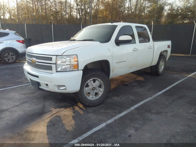 Photo 1 VIN: 3GCPKSE73DG353604 - CHEVROLET SILVERADO 1500 