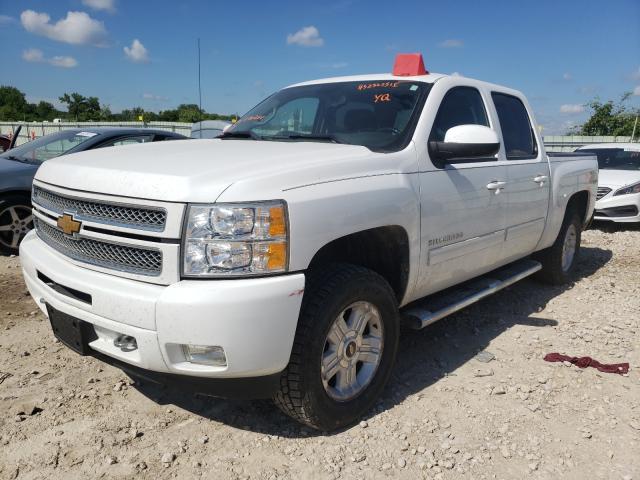 Photo 1 VIN: 3GCPKSE74CG171652 - CHEVROLET SILVERADO 