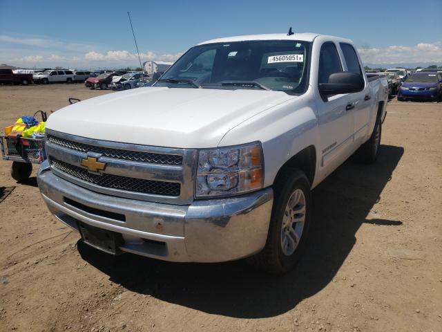 Photo 1 VIN: 3GCPKSE74CG181582 - CHEVROLET SILVERADO 