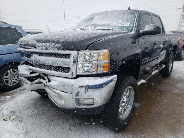 Photo 1 VIN: 3GCPKSE74CG181906 - CHEVROLET SILVERADO 