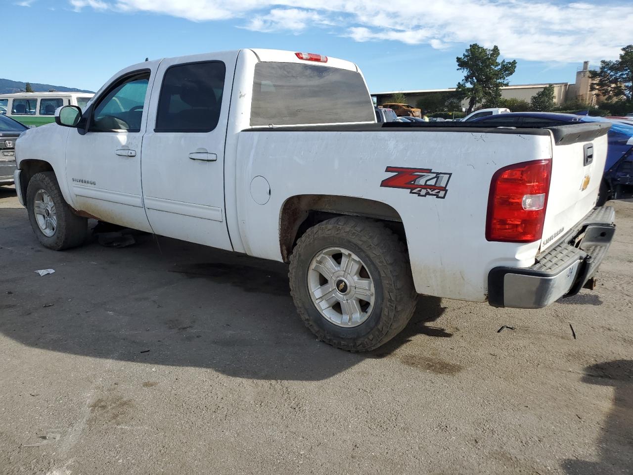 Photo 1 VIN: 3GCPKSE74CG220607 - CHEVROLET SILVERADO 