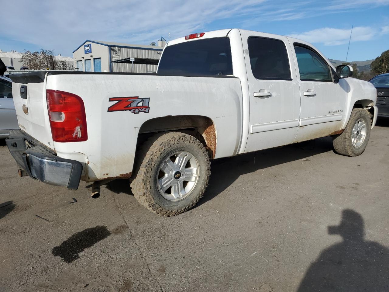 Photo 2 VIN: 3GCPKSE74CG220607 - CHEVROLET SILVERADO 