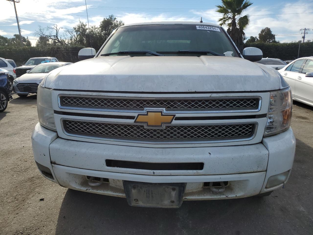 Photo 4 VIN: 3GCPKSE74CG220607 - CHEVROLET SILVERADO 