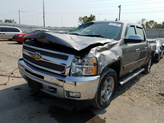 Photo 1 VIN: 3GCPKSE74CG235578 - CHEVROLET SILVERADO 