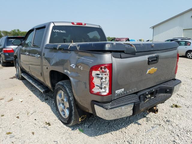 Photo 2 VIN: 3GCPKSE74CG235578 - CHEVROLET SILVERADO 