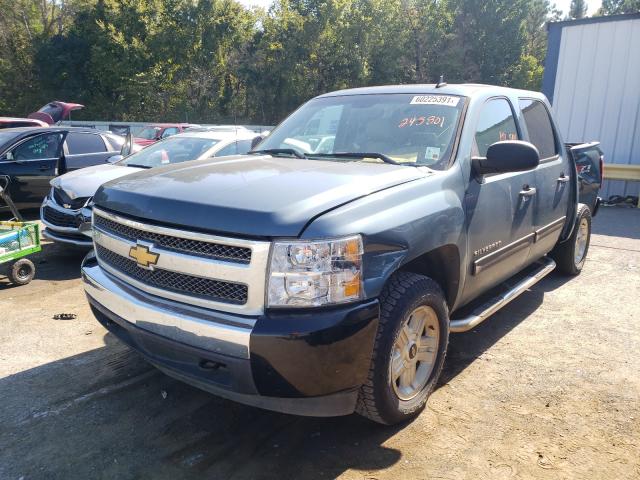 Photo 1 VIN: 3GCPKSE74CG245801 - CHEVROLET SILVERADO 