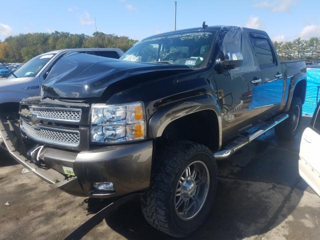 Photo 1 VIN: 3GCPKSE74CG303700 - CHEVROLET SILVERADO 