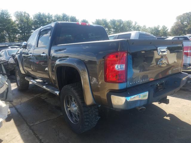 Photo 2 VIN: 3GCPKSE74CG303700 - CHEVROLET SILVERADO 