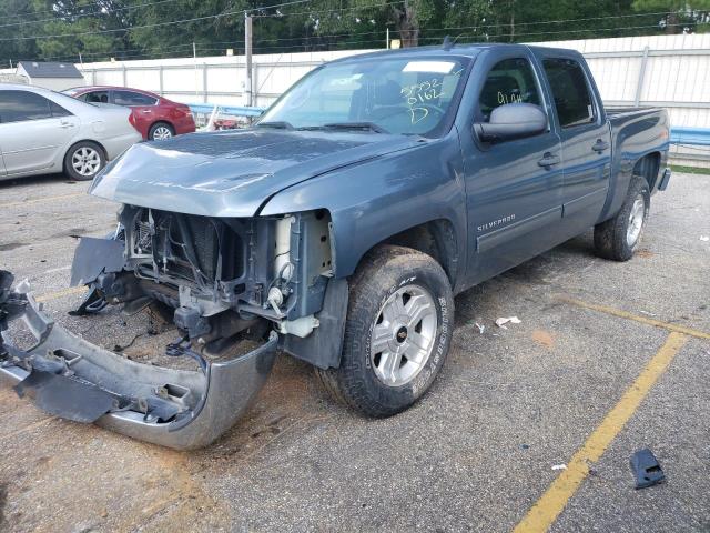 Photo 1 VIN: 3GCPKSE74DG104115 - CHEVROLET SILVERADO 