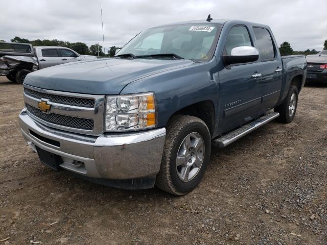 Photo 1 VIN: 3GCPKSE74DG105491 - CHEVROLET SILVERADO 