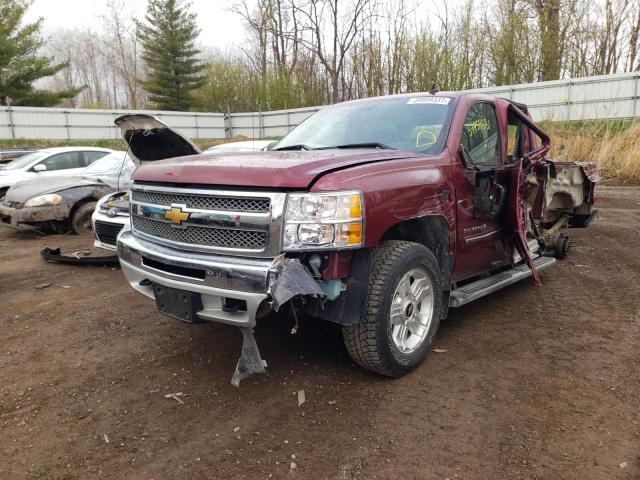 Photo 1 VIN: 3GCPKSE74DG152827 - CHEVROLET SILVERADO 