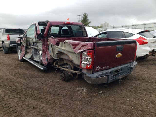 Photo 2 VIN: 3GCPKSE74DG152827 - CHEVROLET SILVERADO 