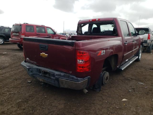 Photo 3 VIN: 3GCPKSE74DG152827 - CHEVROLET SILVERADO 