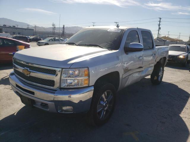 Photo 1 VIN: 3GCPKSE74DG178330 - CHEVROLET SILVERADO 