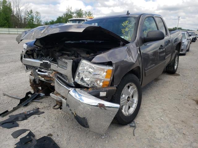 Photo 1 VIN: 3GCPKSE74DG209656 - CHEVROLET SILVERADO 